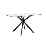 Load image into Gallery viewer, Lincoln Black Dining Table
