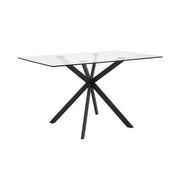 Lincoln Black Dining Table