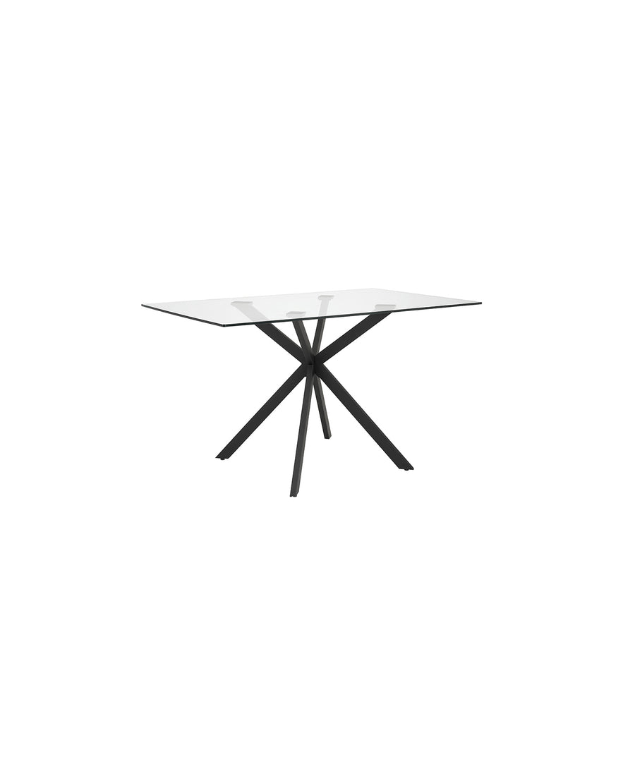 Lincoln Black Dining Table