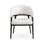 Load image into Gallery viewer, Linen Dining Chair #130005

