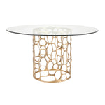 Load image into Gallery viewer, Mario Gold Dining Table
