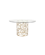 Load image into Gallery viewer, Mario Gold Dining Table
