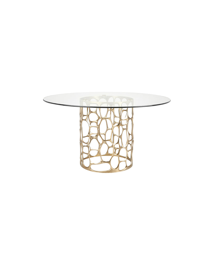 Mario Gold Dining Table