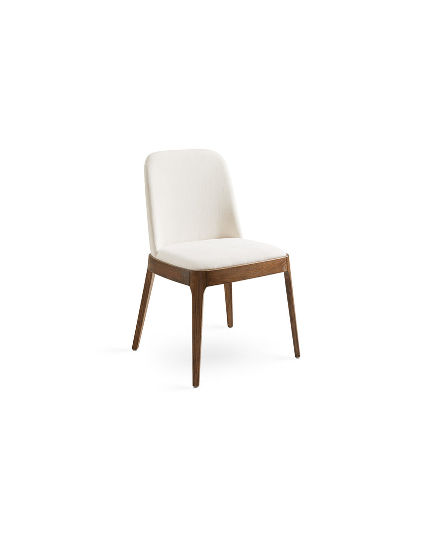 Marion Dining Chair: Ivory