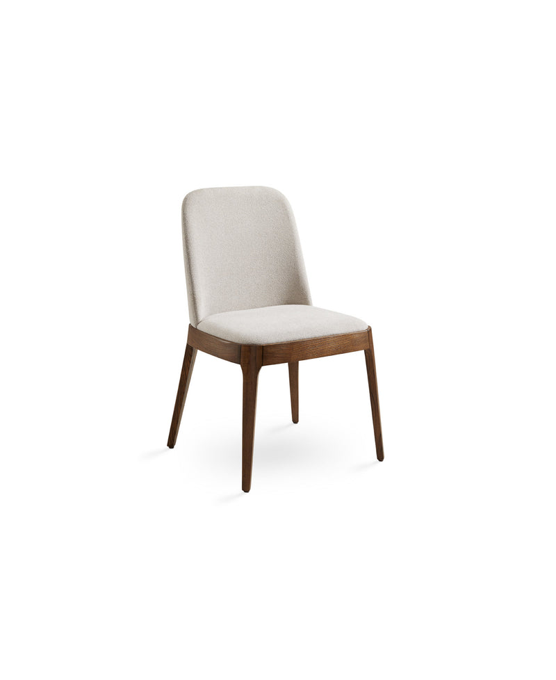 Marion Dining Chair: Light Grey