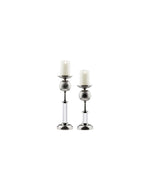 Load image into Gallery viewer, Miya Candle Holder - Silver
