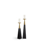 Load image into Gallery viewer, Mya pillar holder - Set of 2
