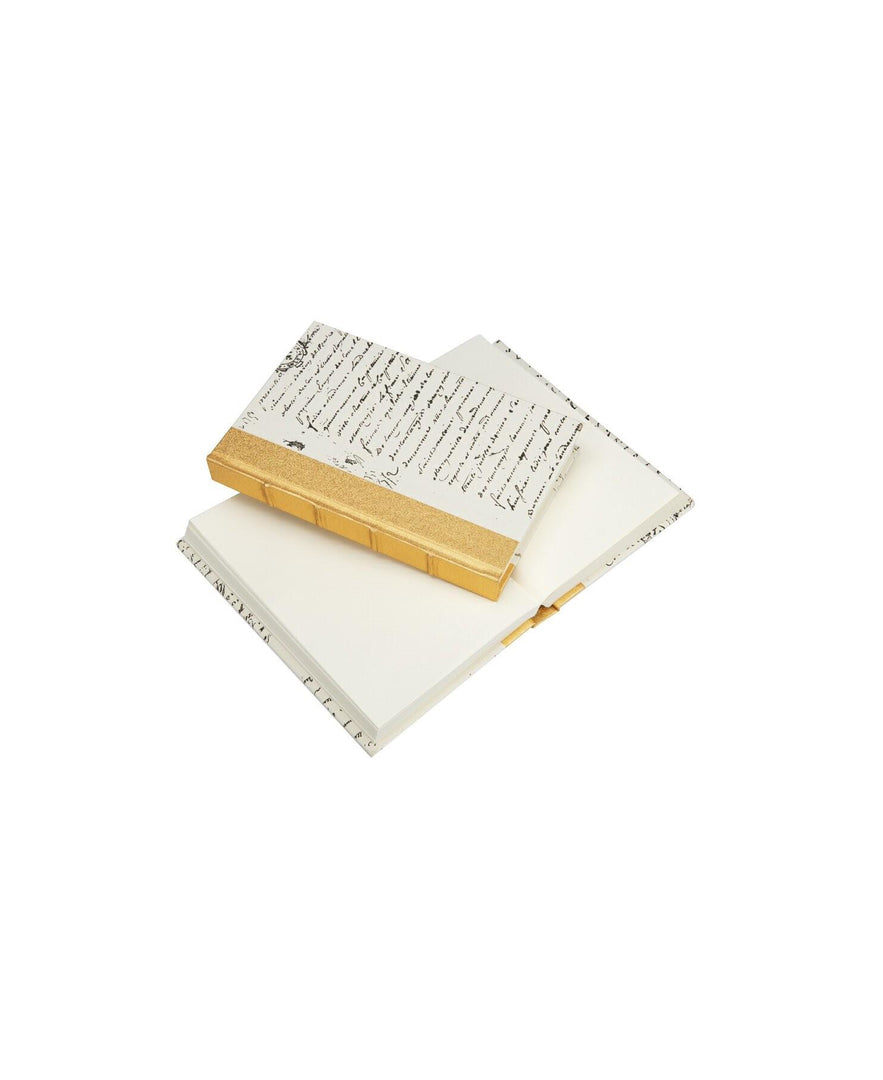 Notebook Gold