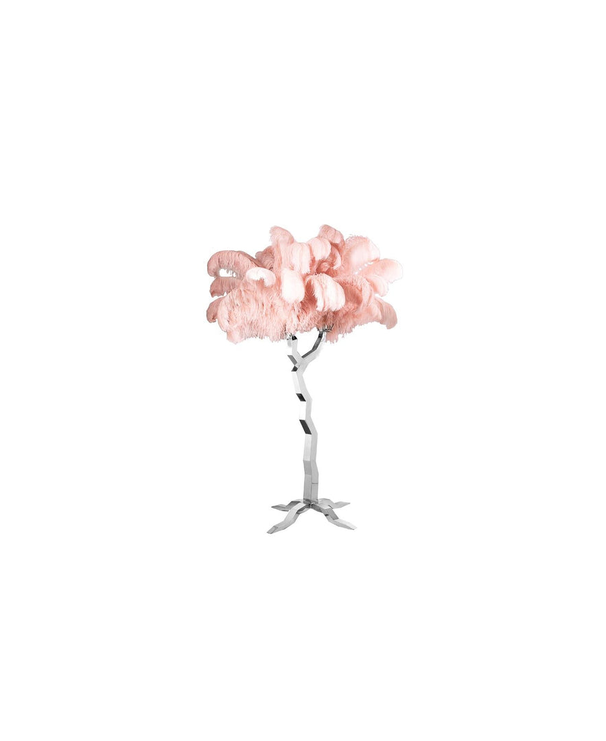 OSTRICH Tree, silver frame
