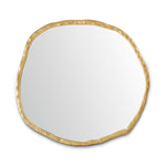 Load image into Gallery viewer, Organic Wall Mirror: Gold
