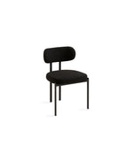 Load image into Gallery viewer, Otis Dining Chair: Black Boucle
