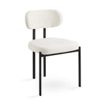 Load image into Gallery viewer, Otis Dining Chair: Cream Fabric
