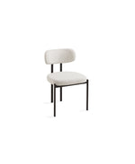 Load image into Gallery viewer, Otis Dining Chair: Grey Linen
