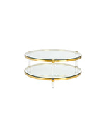 Load image into Gallery viewer, Paloma Gold Coffee Table

