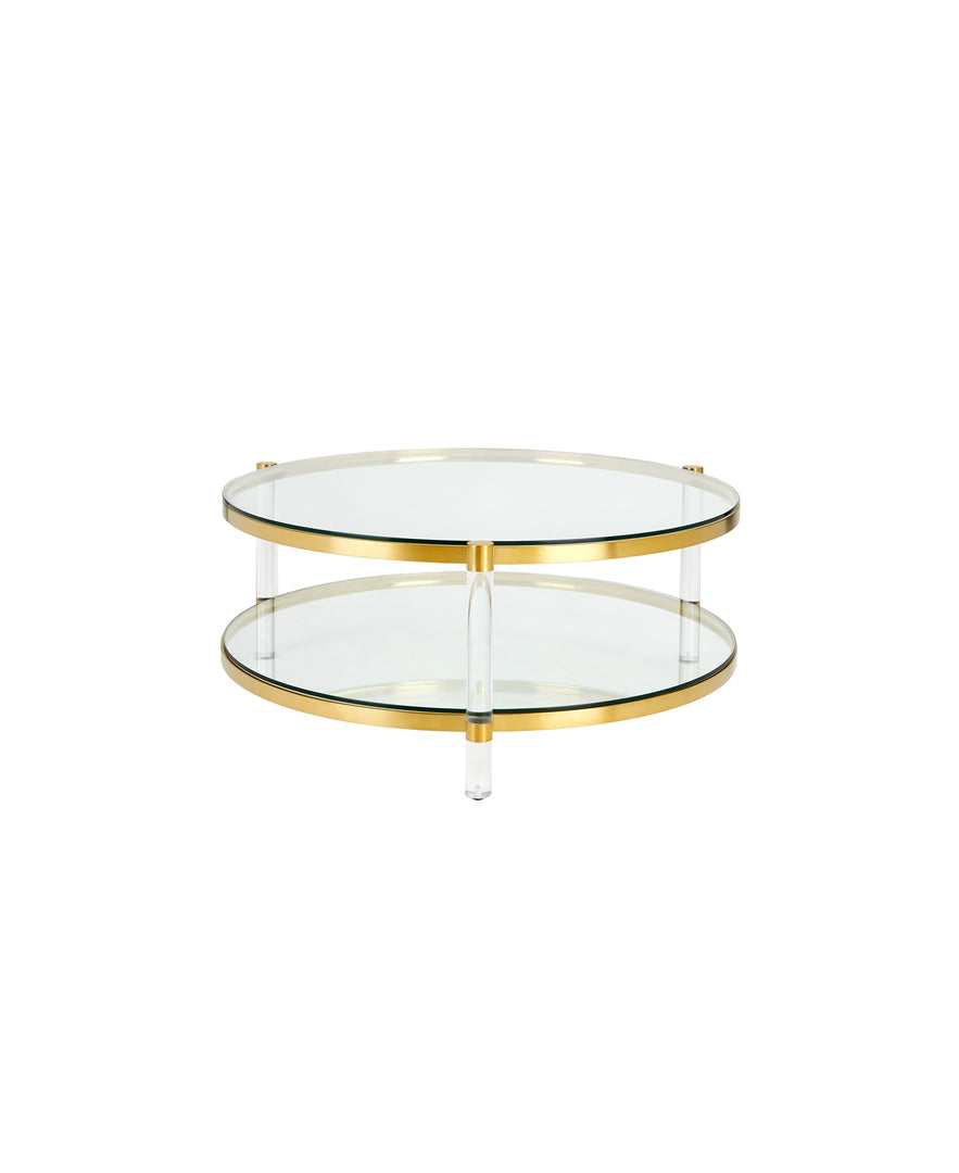 Paloma Gold Coffee Table