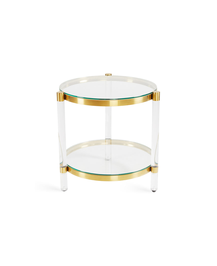 Paloma Gold End Table