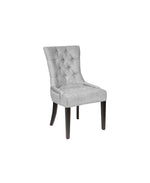 Load image into Gallery viewer, Petra Dining Chair: Platinum Linen
