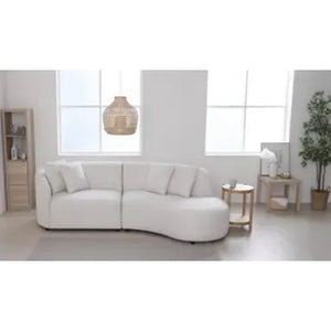 4 seater Sofa 2P : 132*97*76cm  Chaise:148*147*76cm Get Set Style Furniture
