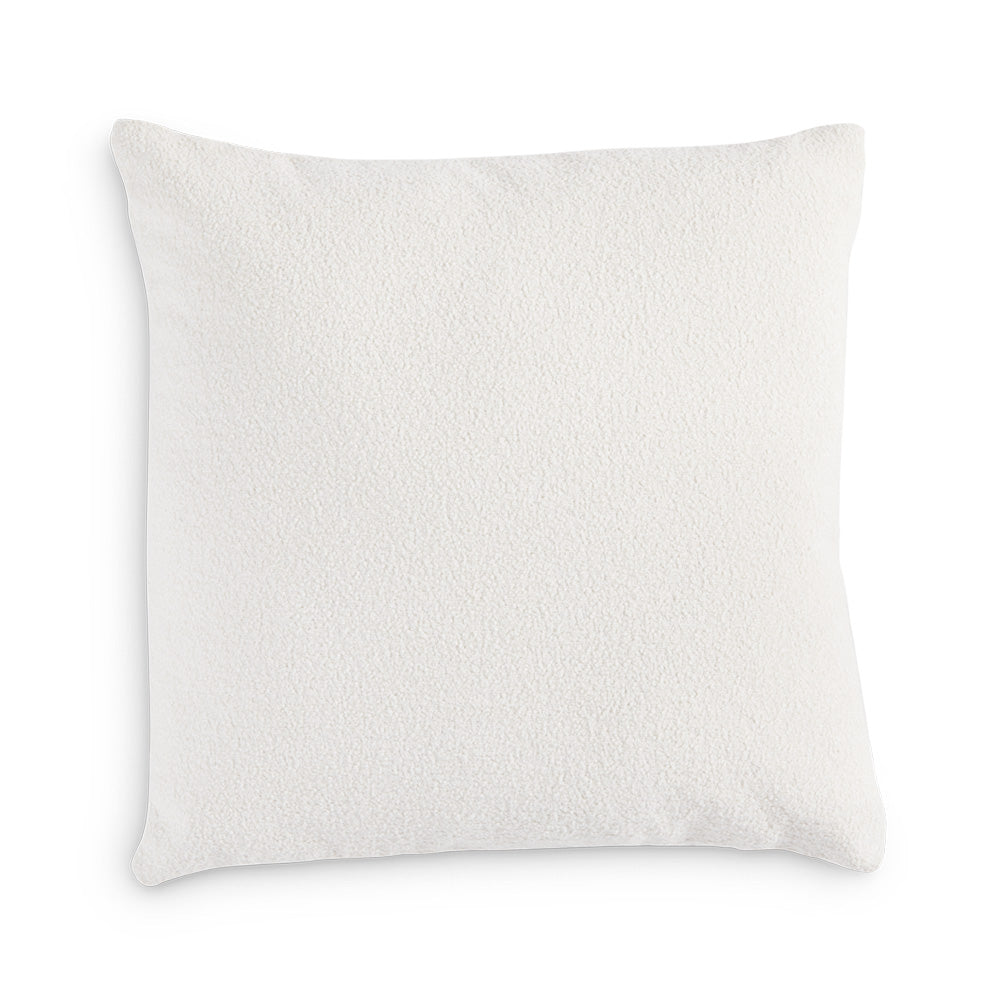 White Boucle Pillow Cover | Set Of 2 #846003