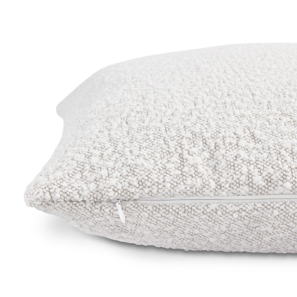 Ivory Boucle Pillow Cover | Set Of 2
