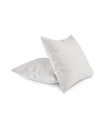 Load image into Gallery viewer, White Boucle Pillow Cover | Set Of 2 #846003
