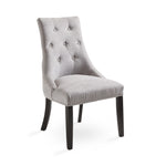 Load image into Gallery viewer, Rimzy Dining Chair: Platinum Fabric
