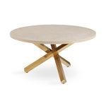 Load image into Gallery viewer, Rodney Dining Table: Gold
