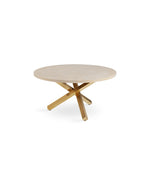 Load image into Gallery viewer, Rodney Dining Table: Gold
