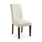 Load image into Gallery viewer, Scarpa Dining Chair: Beige Fabric
