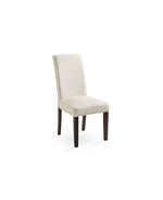 Load image into Gallery viewer, Scarpa Dining Chair: Beige Fabric
