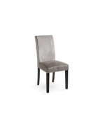 Load image into Gallery viewer, Scarpa Dining Chair: Grey Velvet
