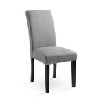 Load image into Gallery viewer, Scarpa Dining Chair: Slate Fabric
