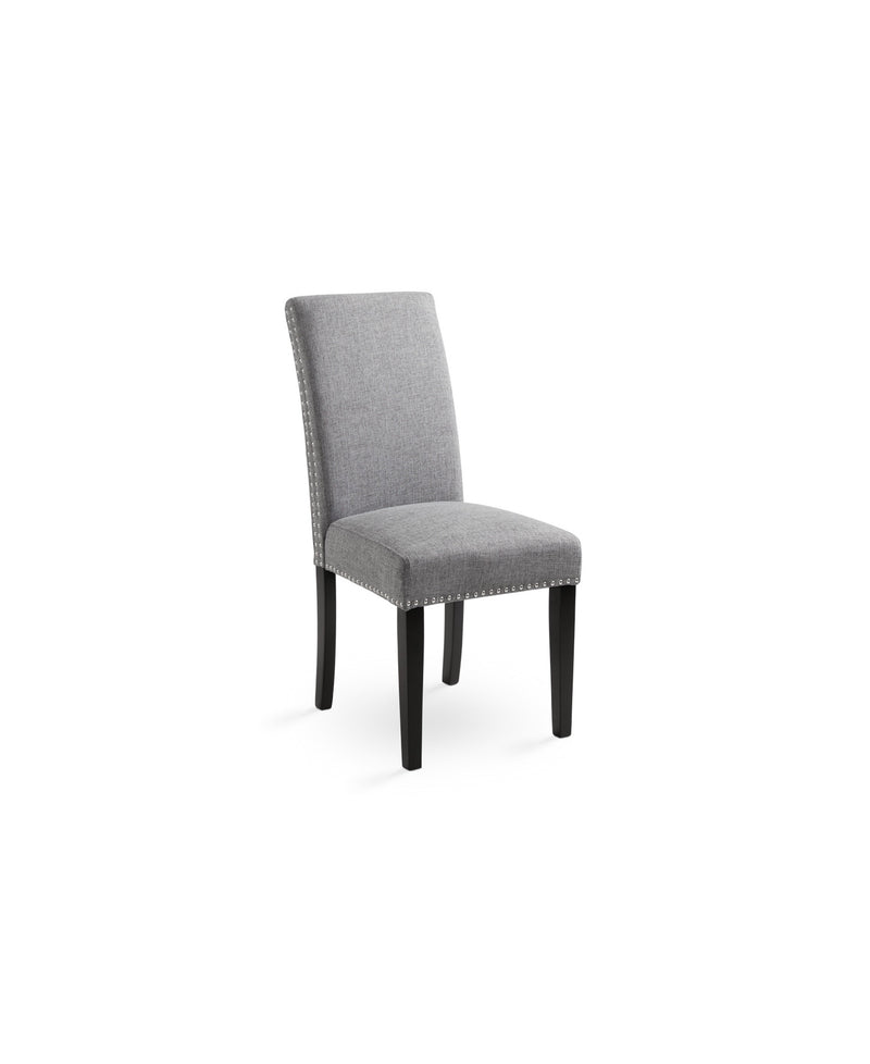 Scarpa Dining Chair: Slate Fabric