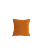Load image into Gallery viewer, Orange Boucle Pillow Cover | Set of 2 #846005
