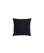 Load image into Gallery viewer, Black Boucle Pillow Cover | Set Of 2 #846006
