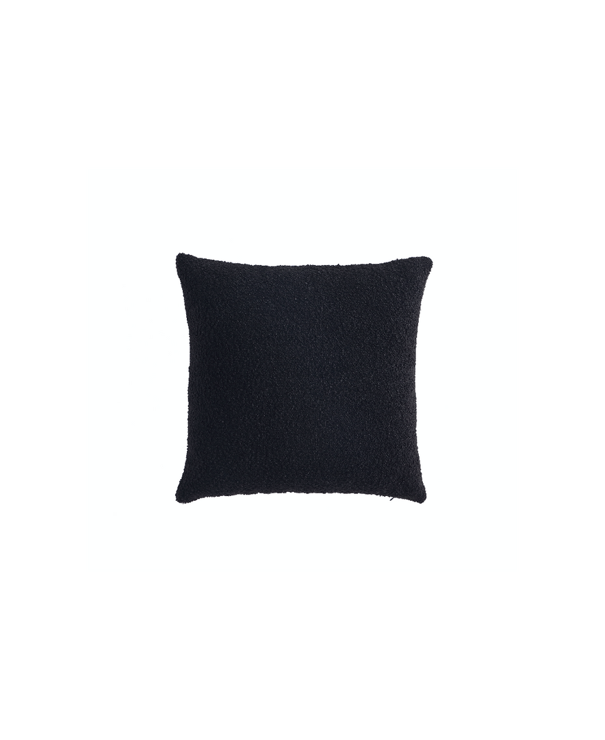 Black Boucle Pillow Cover | Set Of 2 #846006