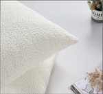 Load image into Gallery viewer, White Boucle Pillow Cover | Set Of 2 #846003
