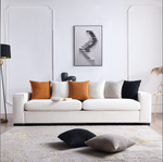 Load image into Gallery viewer, Black Boucle Pillow Cover | Set Of 2 #846006
