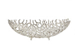 Load image into Gallery viewer, Silver Oval Bowl
