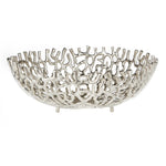 Load image into Gallery viewer, Silver Round Bowl
