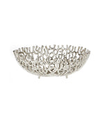Load image into Gallery viewer, Silver Round Bowl
