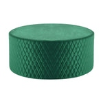 Load image into Gallery viewer, Solid Green Round Coffee Table
