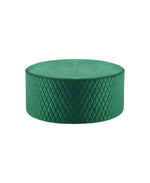 Load image into Gallery viewer, Lushy  Round Green Velvet Coffee Table
