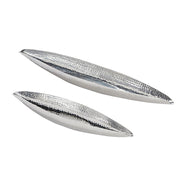 Tray (set of 2) Polished Aluminum