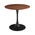 Load image into Gallery viewer, Tulip Dining Table: Walnut
