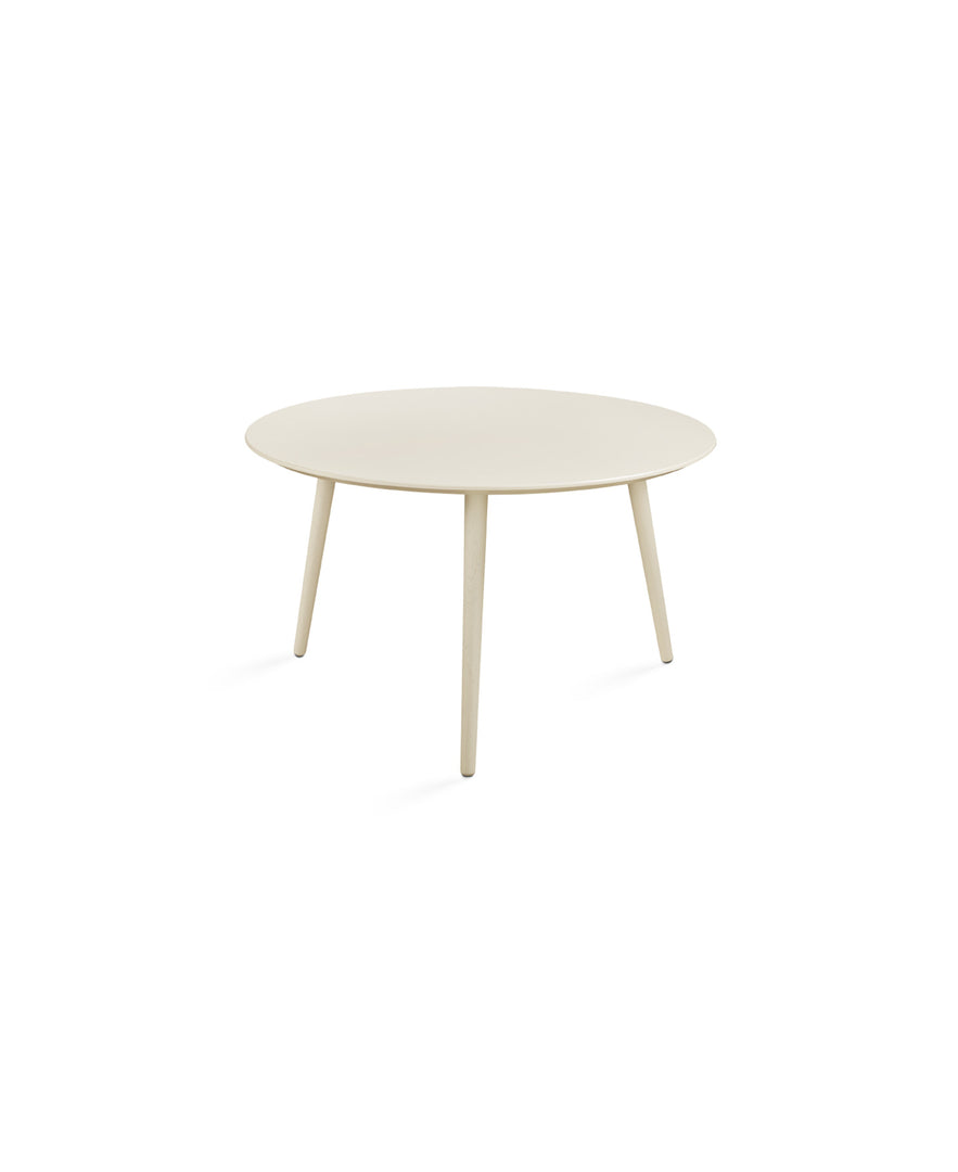 Viola Coffee Table: Ivory