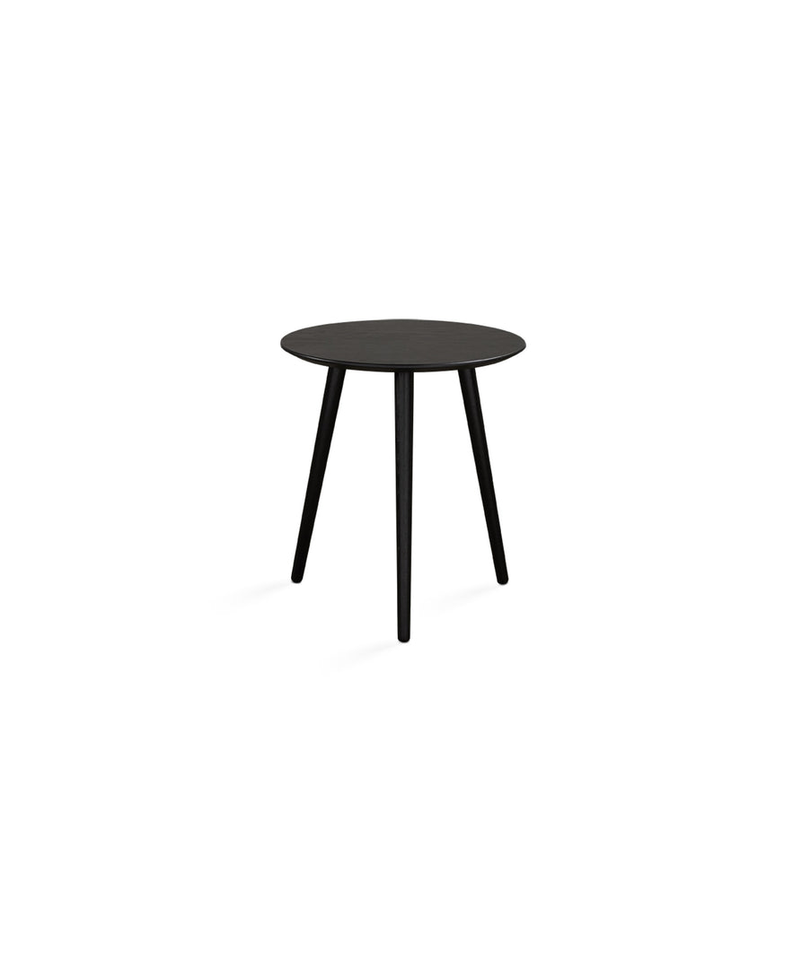 Viola End Table: Black