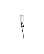 Load image into Gallery viewer, Wall Sconce: Black
