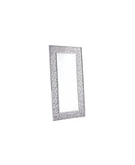 Load image into Gallery viewer, Wellington Floor Mirror: Grey Velvet
