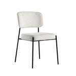 Load image into Gallery viewer, White Dining Chair*2 #130001
